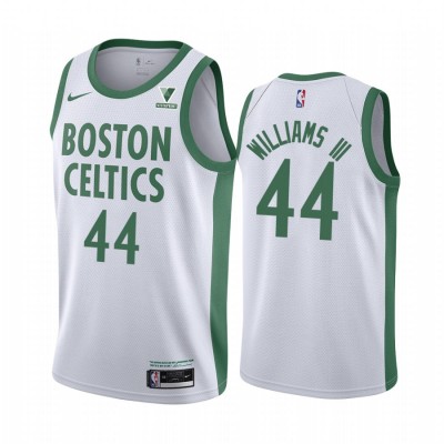 Nike Boston Celtics #44 Robert Williams III White Youth NBA Swingman 2020-21 City Edition Jersey